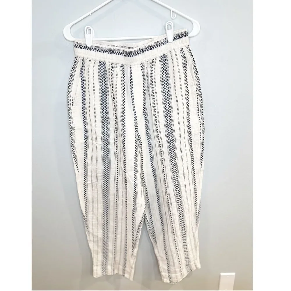 Madewell lightspun pull on balloon pants - Picture 3 of 6